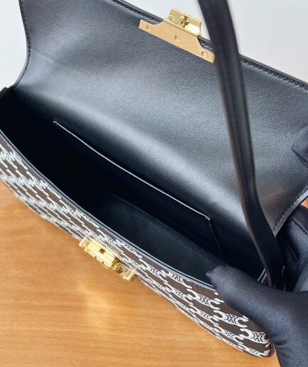 Celine Lola Bag Big WhiteBlack GHW