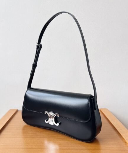 Celine Lola Bag Big Black GHW