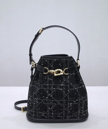 C'est Dior Bucket Bag - Black GHW - 24cm