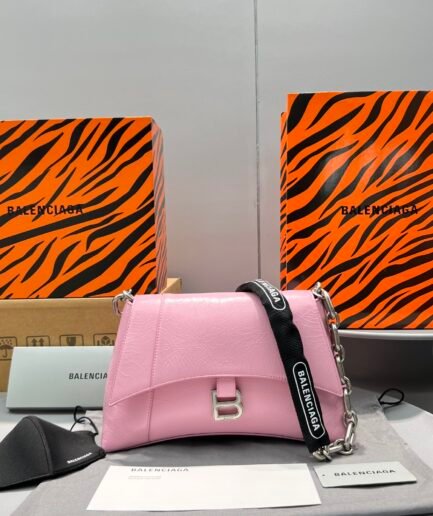Balenciaga Pink Downtown
